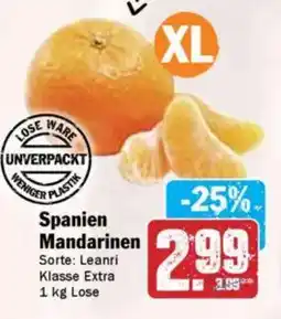 Hit Spanien Mandarinen Angebot