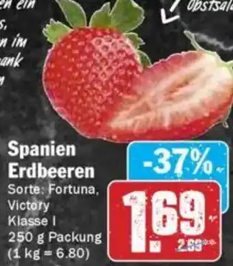 Hit Spanien Erdbeeren Angebot