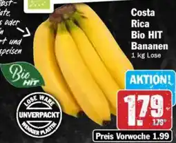 Hit Costa Rica Bio HIT Bananen Angebot