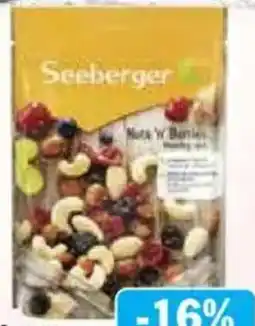 Hit Seeberger Nuts'N Berries Angebot