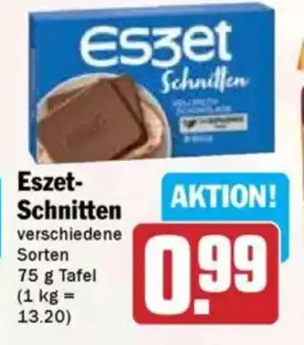 Hit Eszet- Schnitten Angebot