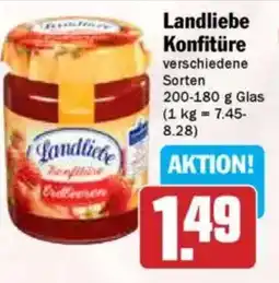 Hit Landliebe Konfitüre Angebot