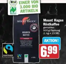 Hit Mount Hagen Röstkaffee Angebot