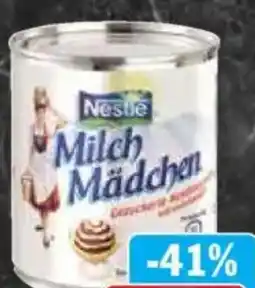 Hit Nestlé Milchmädchen Angebot