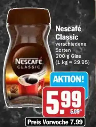 Hit Nescafé Classic Angebot