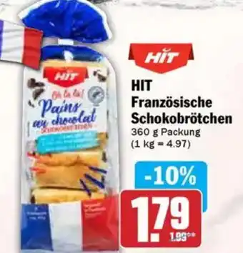 Hit HIT Französische Schokobrötchen Angebot