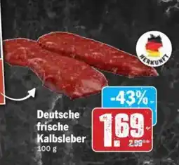 Hit Deutsche frische Kalbsleber Angebot