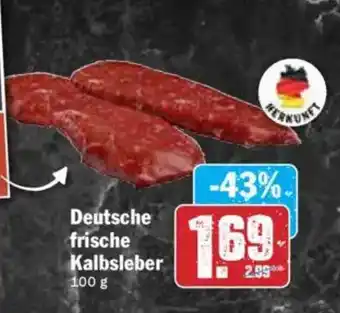 Hit Deutsche frische Kalbsleber Angebot