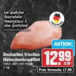 Hit Deutsches frisches Hähnchenbrustfilet Angebot