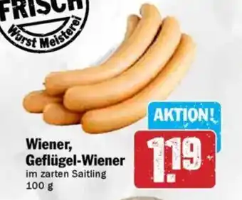 Hit Wiener, Geflügel-Wiener Angebot