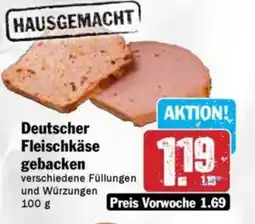 Hit Deutscher Fleischkäse gebacken Angebot