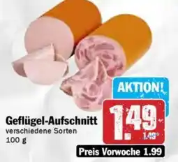 Hit Geflügel-Aufschnitt Angebot