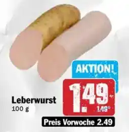 Hit Leberwurst Angebot