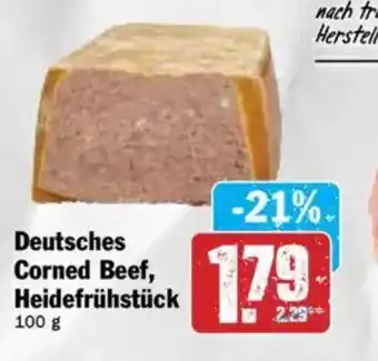 Hit Deutsches Corned Beef, Heidefrühstück Angebot