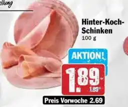 Hit Hinter-Koch- Schinken Angebot