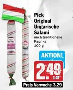 Hit Pick Original Ungarische Salami Angebot