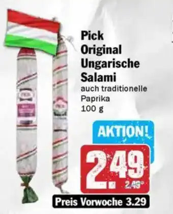 Hit Pick Original Ungarische Salami Angebot