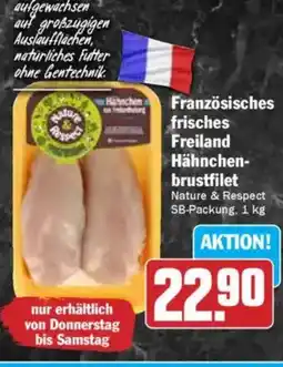 Hit Französisches frisches Freiland Hähnchen- brustfilet Angebot