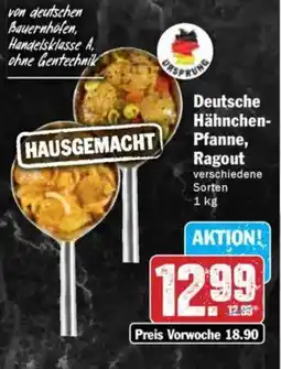 Hit Deutsche Hähnchen- Pfanne, Ragout Angebot