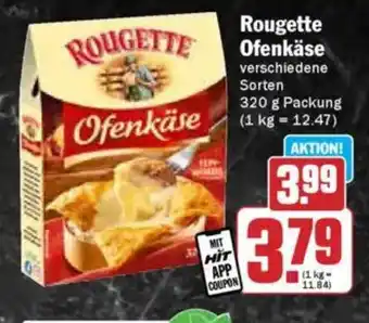 Hit Rougette Ofenkäse Angebot