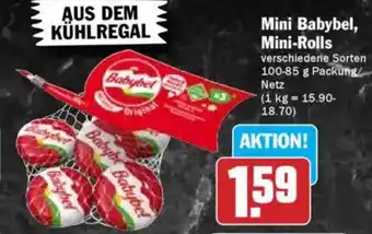 Hit Mini Babybel, Mini-Rolls Angebot