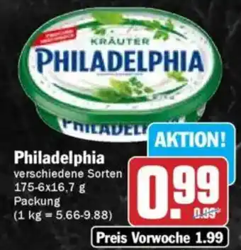 Hit Philadelphia Angebot