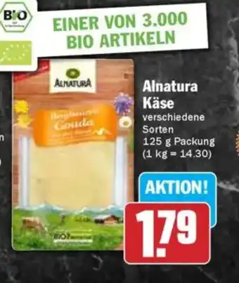 Hit Alnatura Käse Angebot