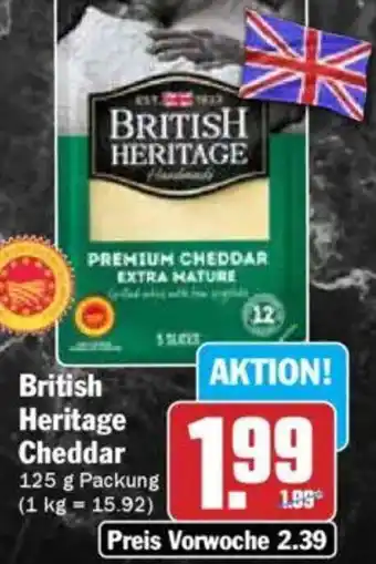 Hit British Heritage Cheddar Angebot