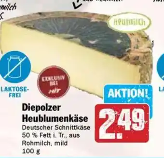 HIT Diepolzer Heublumenkäse Angebot
