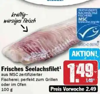 Hit Frisches Seelachsfilet Angebot