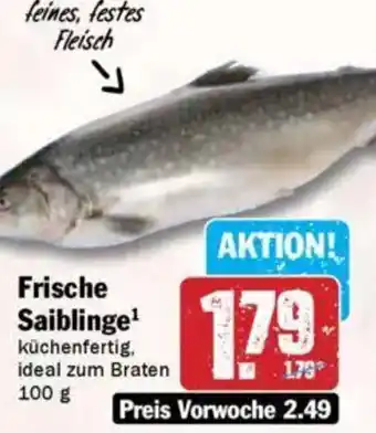 Hit Frische Saiblinge Angebot