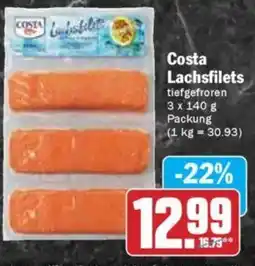 Hit Costa Lachsfilets Angebot