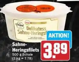 Hit Sahne-Heringsfilets Angebot