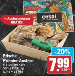 Hit Frische Premier-Austern Angebot