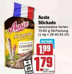 Hit Aoste Stickado Angebot