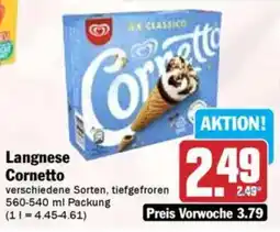 Hit Langnese Cornetto Angebot