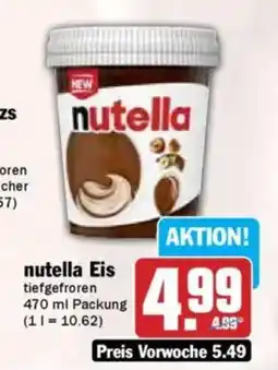 Hit nutella Eis Angebot