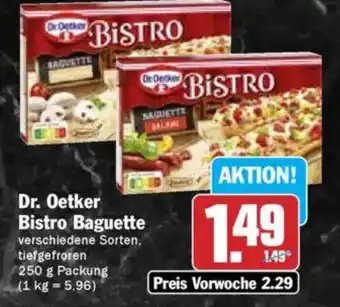 Hit Dr. Oetker Bistro Baguette Angebot