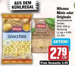 Hit Hilcona Minis oder Originale Angebot