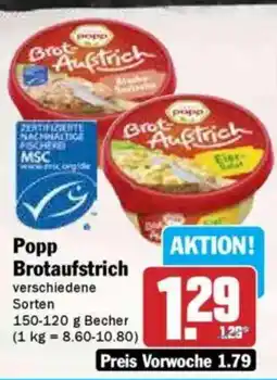 Hit Popp Brotaufstrich Angebot