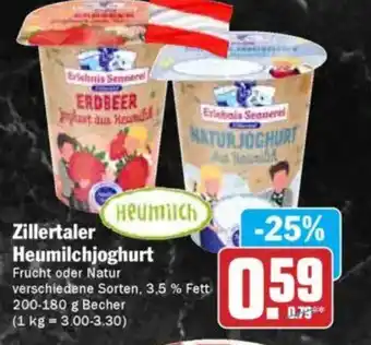 HIT Zillertaler Heumilchjoghurt Angebot
