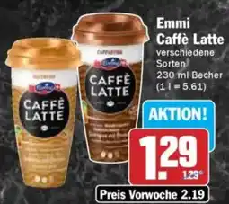 Hit Emmi Caffè Latte Angebot