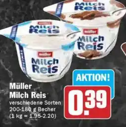 Hit Müller Milch Reis Angebot