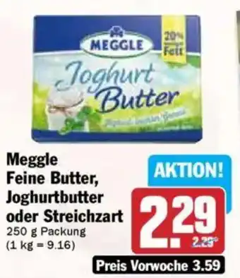 Hit Meggle Feine Butter, Joghurtbutter oder Streichzart Angebot