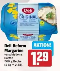 Hit Deli Reform Margarine Angebot