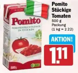 Hit Pomito Stückige Tomaten Angebot