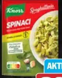 Hit Knorr Spaghetteria, Veggie oder Activ-Gerichte Angebot