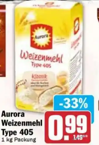 Hit Aurora Weizenmehl Type 405 Angebot