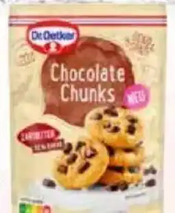 Hit Dr. Oetker Chocolate Chunks Angebot