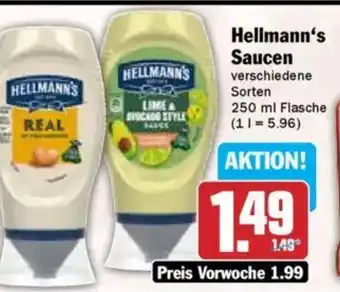 Hit Hellmann's Saucen Angebot